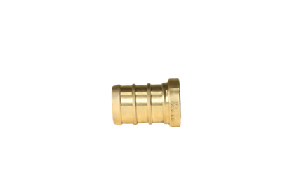  Pex Barb Crimp Plug End Cap Measuring 3/8" Pex B Plug Specifically Pex Barb Crimp Plug