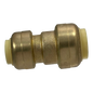 Measuring 3/4 inch x 1/2 inch Push Fit Reducing Coupling Specifically