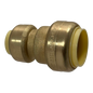 Measuring 1 inch x 3/4 inch Push Fit Reducing Coupling Specifically