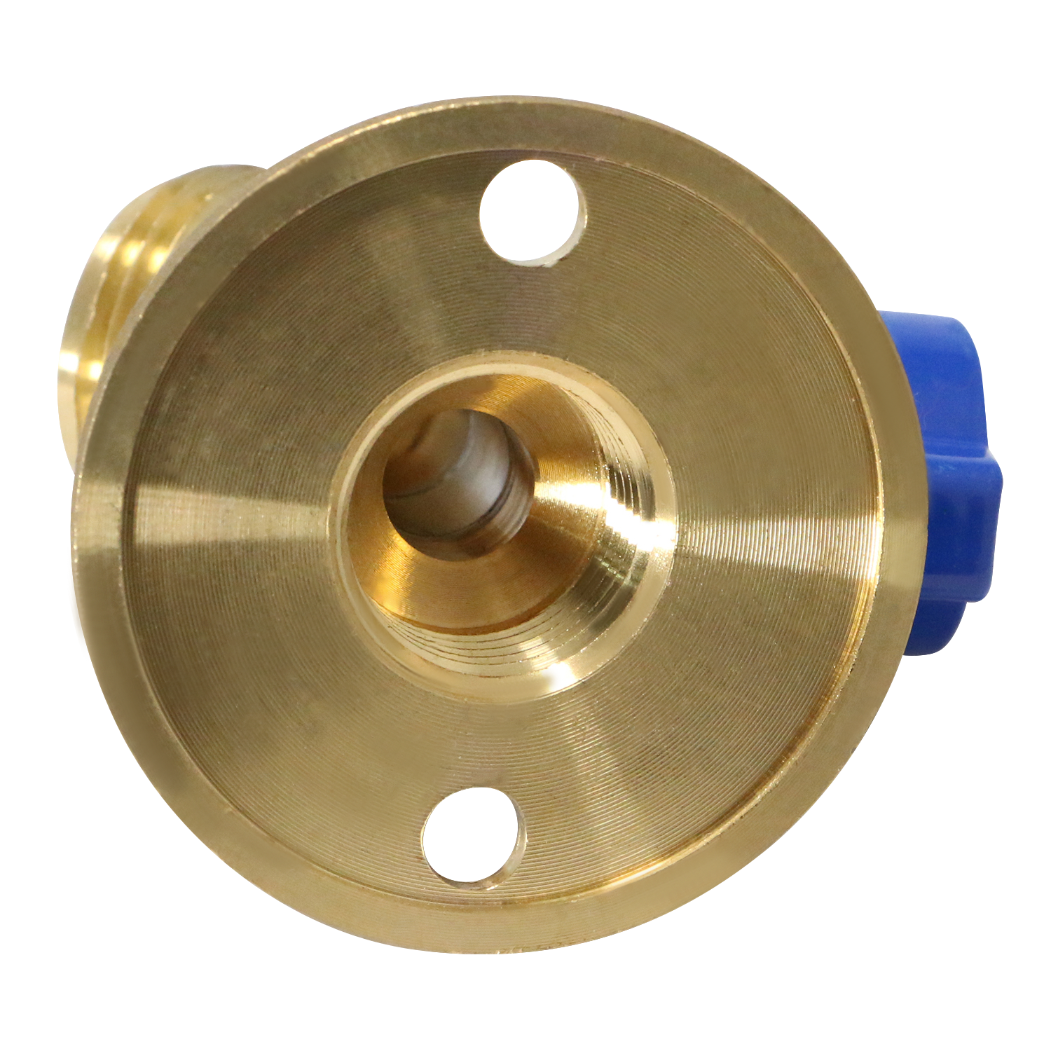  1/2" FPT x 3/4" GHT 1/4 Turn Hose Bibbs with Flange Measuring 1/2" FPT x 3/4" GHT Specifically Hose BibbPush Fit PVC to CTS Tee