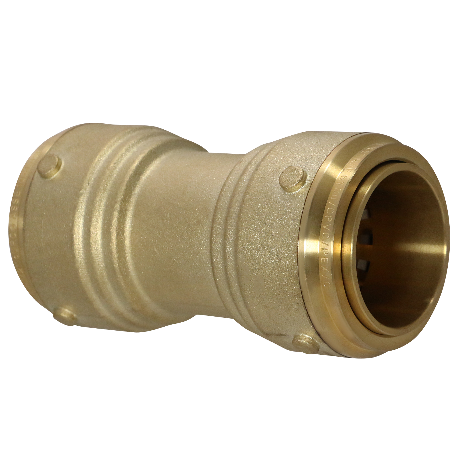  1-1/2" Push Fit Coupling 2" Push Fit Coupling Measuring 1-1/2" Specifically Push Fit CouplingPush Fit Coupling
