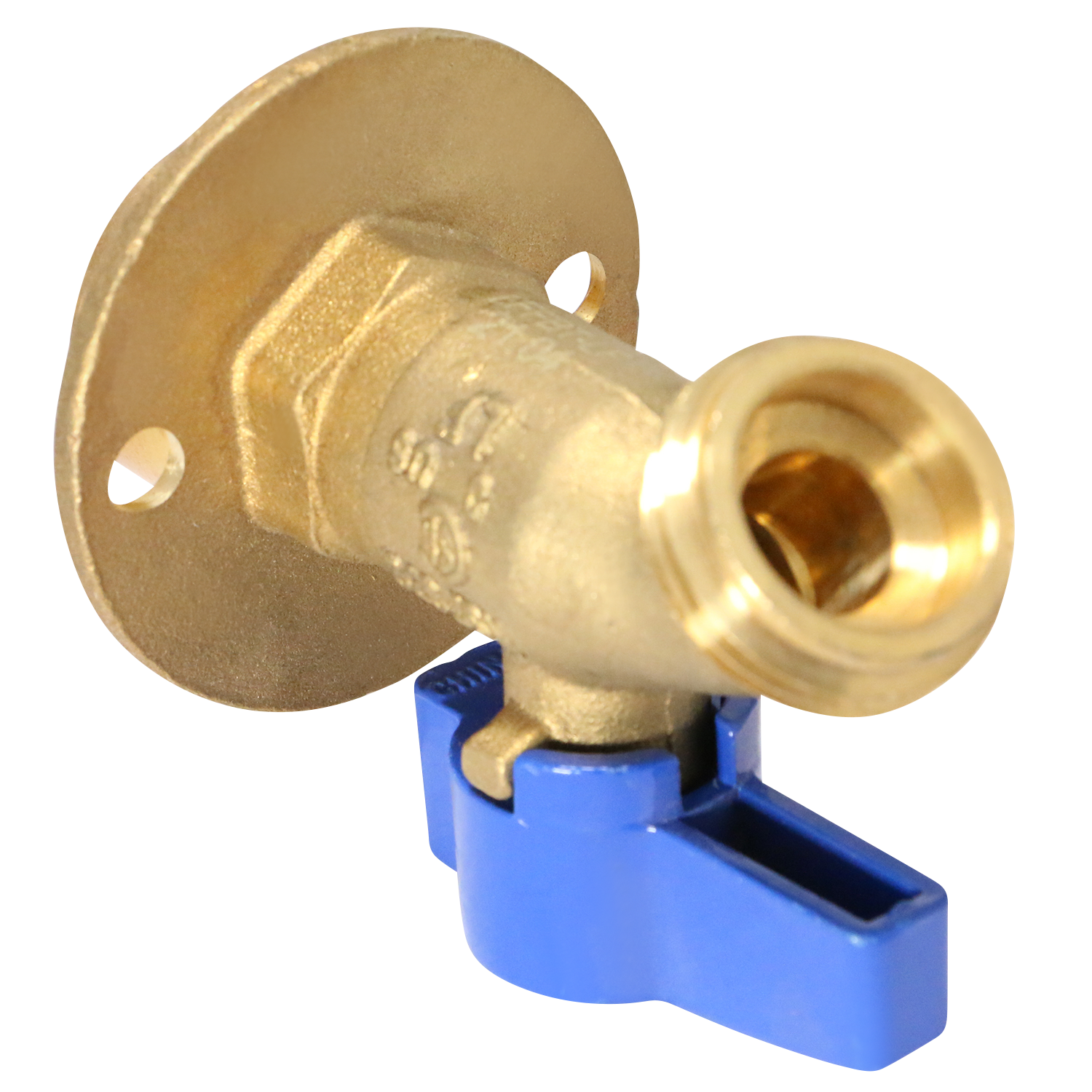  3/4 in FPT x 3/4 in GHT 1/4 Turn Hose Bibbs with Flange 3/4" MHT x 3/4" MIP Hose-to-Pipe Adapter Measuring 3/4 inch x 3/4 inch Specifically Hose BibbHose-to-Pipe Adapter