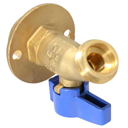  3/4 in FPT x 3/4 in GHT 1/4 Turn Hose Bibbs with Flange 3/4" MHT x 3/4" MIP Hose-to-Pipe Adapter Measuring 3/4 inch x 3/4 inch Specifically Hose BibbHose-to-Pipe Adapter
