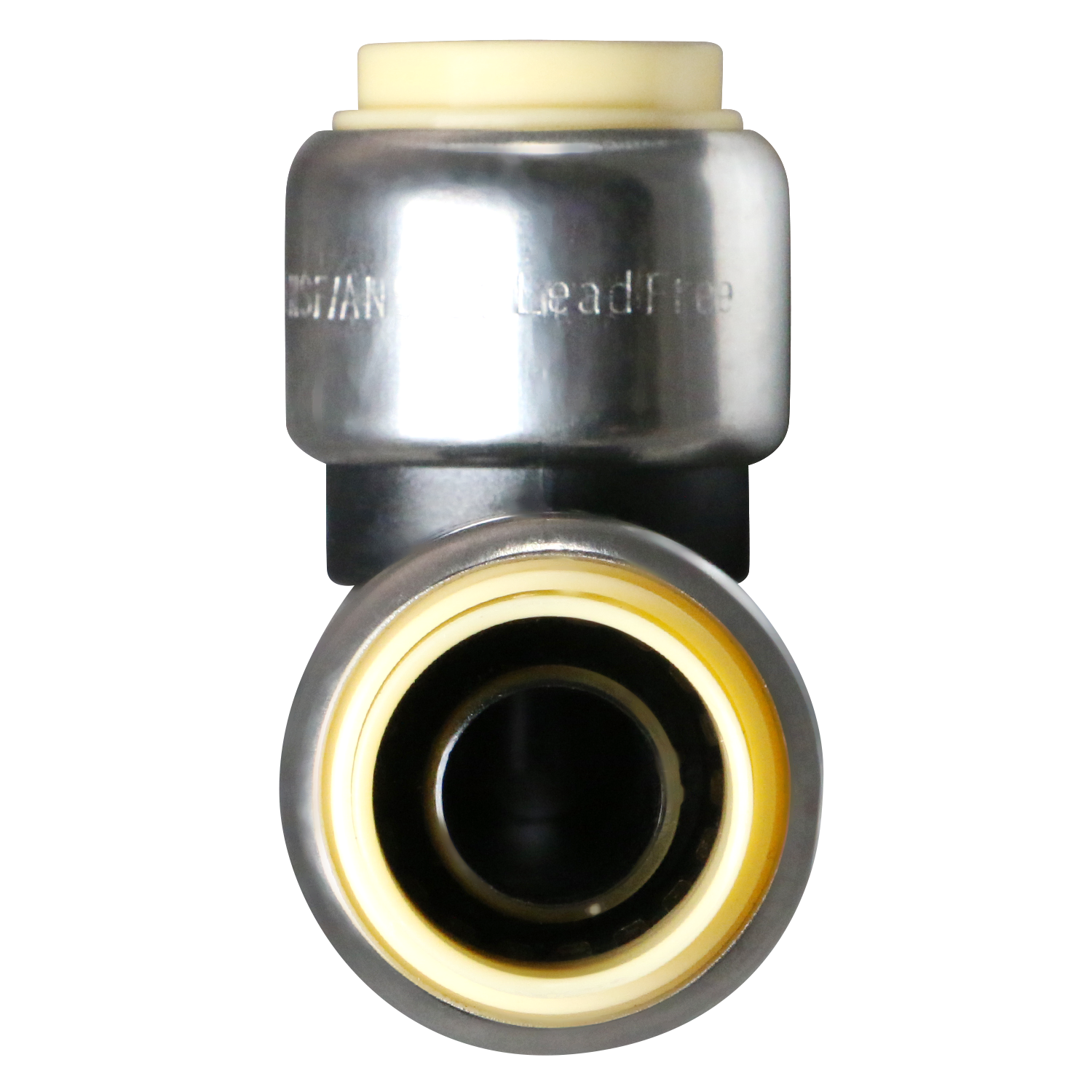  3/4" Push Fit Elbow Push To Connect Elbow PPSU Plastic Measuring 3/4" Specifically Push Fit Plastic ElbowPush Fit Plastic Tee