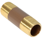  3/8" X 2" LENGTH RED BRASS NIPPLE 3/8 in X 3 in Red Brass Nipple Measuring 3/8 inch x 2 inch Specifically Brass NippleBrass Nipple