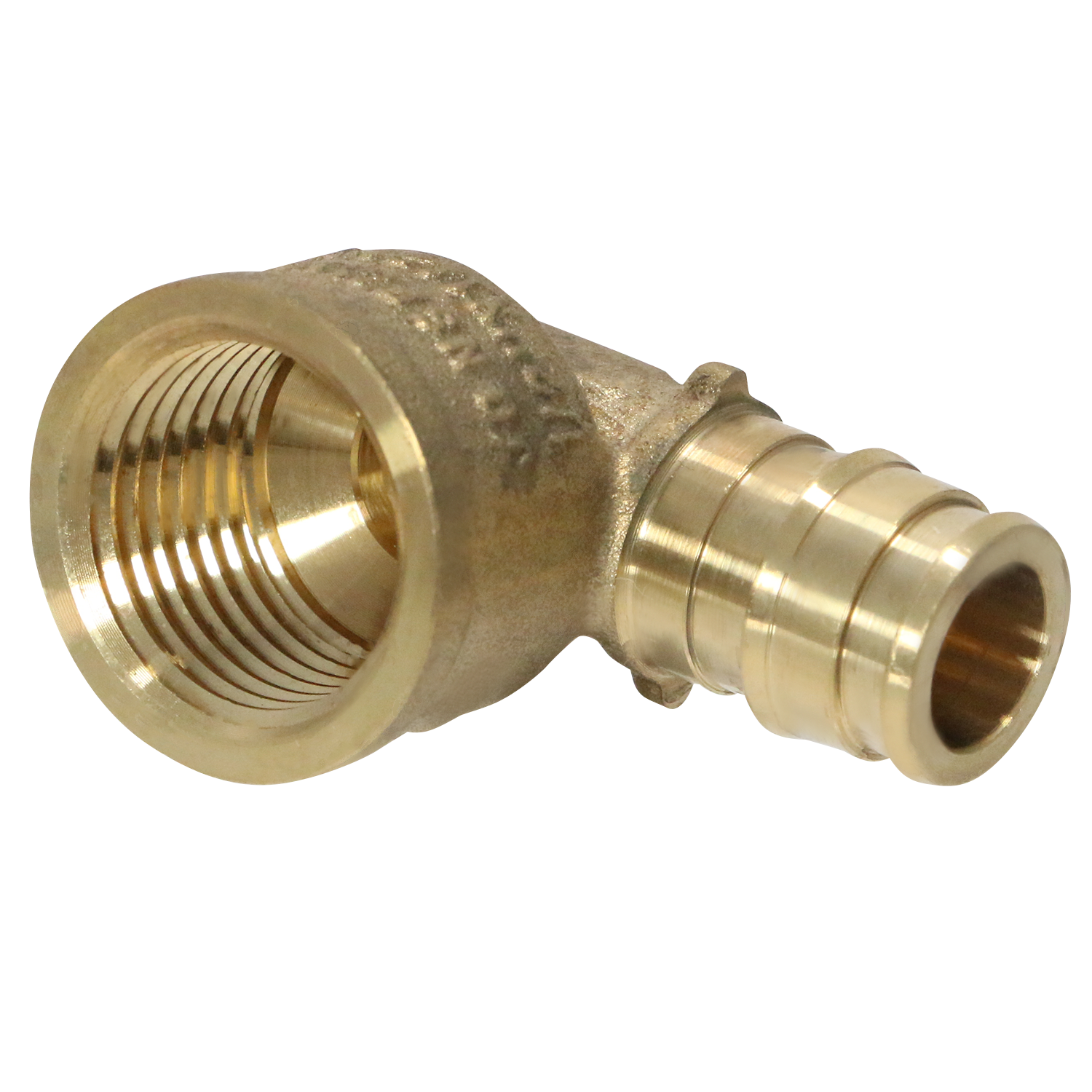 XFITTIG Pex A Female NPT Elbow Measuring Pex A 1/2" x 1/2" Female NPT Elbow Specifically Pex A Female NPT Elbow