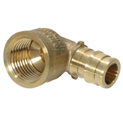 XFITTIG Pex A Female NPT Elbow Measuring Pex A 1/2" x 1/2" Female NPT Elbow Specifically Pex A Female NPT Elbow