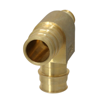  Pex-A Expansion Reducing Tee Measuring Pex A 3/4" x 1/2"x 3/4" Tee Specifically Pex A tee