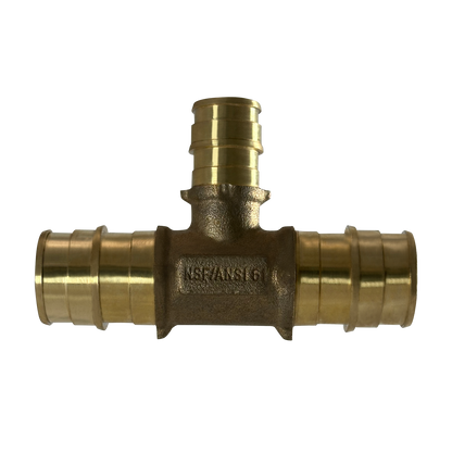  Pex-A Expansion Reducing Tee Measuring Pex A 3/4" x 1/2"x 1/2" Tee Specifically Pex A tee