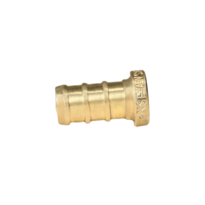  Pex Barb Crimp Plug End Cap Measuring 3/8" Pex B Plug Specifically Pex Barb Crimp Plug