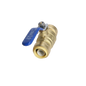  Measuring 3/4 inch Push Fit Ball Valve, Red (Hot) Specifically 
