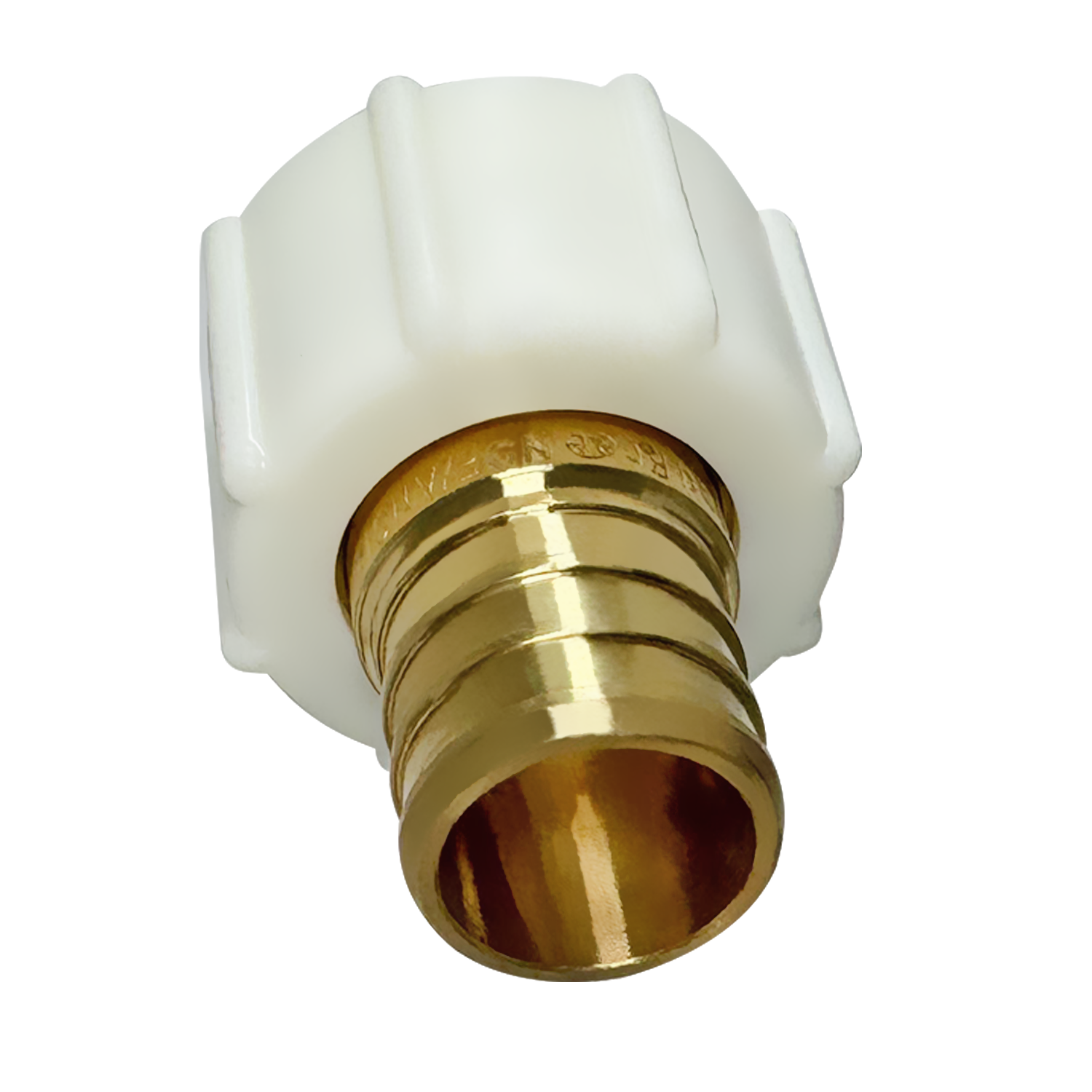 3/4 Inch Pex x 3/4 Inch Female Swivel Adapter Measuring QTY 5 Specifically Pex Barb Crimp FNPT