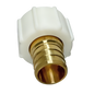 3/4 Inch Pex x 3/4 Inch Female Swivel Adapter Measuring QTY 5 Specifically Pex Barb Crimp FNPT