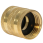  3/4" FHT x 3/4" FHT Swivel Hose Connector 3/4" FHT x 1/2" FIP Swivel Hose Connector Measuring 3/4 inch x 3/4 inch Specifically Swivel Hose ConnectorSwivel Hose Connector