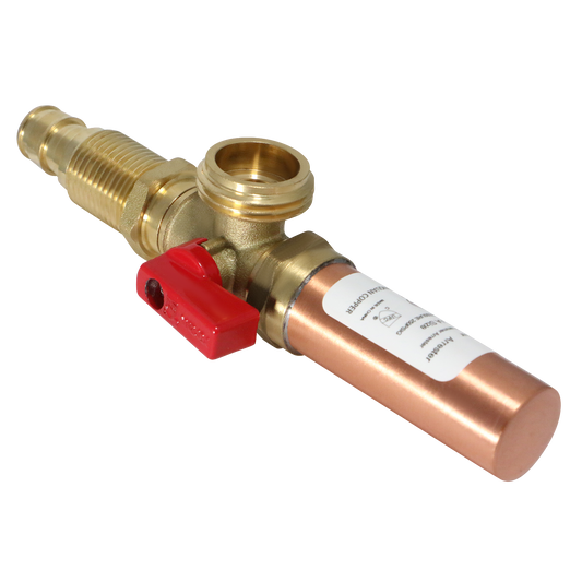  Premium Washing Machine Outlet Stop Valve with Hammer Arrestor Pex A Expansion Red Handle - 1/2 Inch Pex A x 3/4 Inch MHT Premium Washing Machine Outlet Stop Valve with Hammer Arrestor Pex A Expansion Blue Handle - 1/2 Inch Pex A x 3/4 Inch MHT Measuring 1/2" Pex A x 3/4" MHT Specifically washing machine outletwashing machine outlet