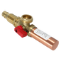  Premium Washing Machine Outlet Stop Valve with Hammer Arrestor Pex A Expansion Red Handle - 1/2 Inch Pex A x 3/4 Inch MHT Premium Washing Machine Outlet Stop Valve with Hammer Arrestor Pex A Expansion Blue Handle - 1/2 Inch Pex A x 3/4 Inch MHT Measuring 1/2" Pex A x 3/4" MHT Specifically washing machine outletwashing machine outlet