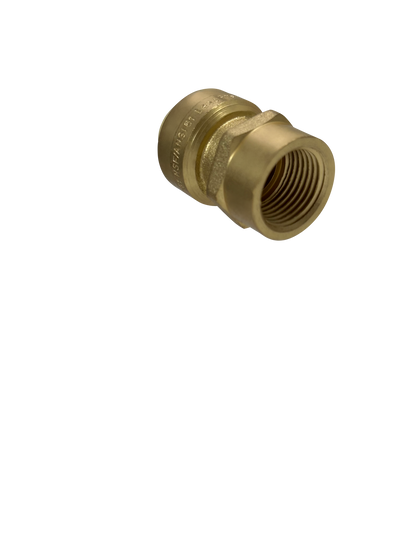 Push Fit Female Adapter Measuring 3/8 inch Push Fit Adapter Specifically Push Fit Female Adapter
