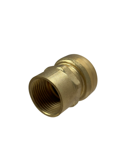Push Fit Female Adapter Measuring 1/2 inch Push Fit Adapter Specifically Push Fit Female Adapter