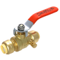  Push Fit Ball Valve with Drain Measuring 1/2" Push Fit Ball Valve Specifically Push Fit Ball Valve