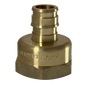  Pex-A Expansion Reducing FNPT Measuring Pex A 1/2" x 3/4" Female NPT Specifically Pex A Female NPT