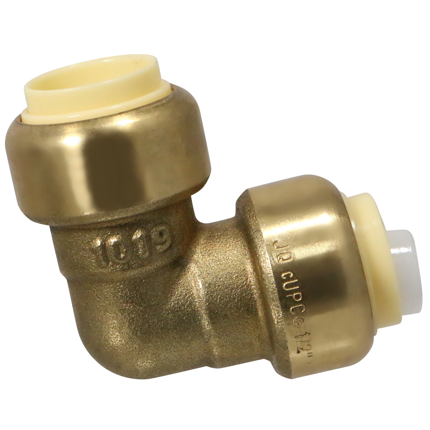 Push to Connect 1/2 inch Elbow Push Fit Elbow 3/8 Inch OD Compression x 3/8 Inch OD Compression x 5/8 Inch OD Compression Dual Valve Compression Dual Straight Valve Measuring 1/2 inch Specifically Push Fit ElbowCompression Valve