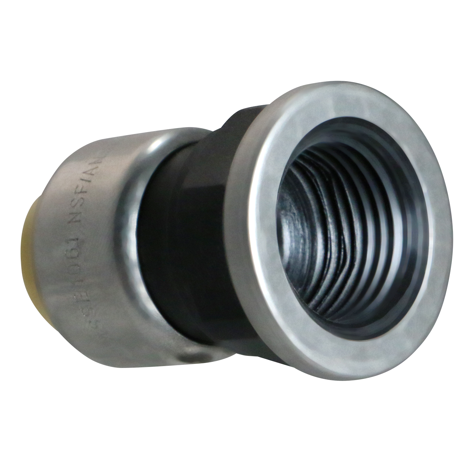  1/2" Push Fit Female Adapter Push To Connect Adapter PPSU Plastic Measuring 1/2" Specifically Push Fit Plastic AdapterPush Fit Plastic Adapter