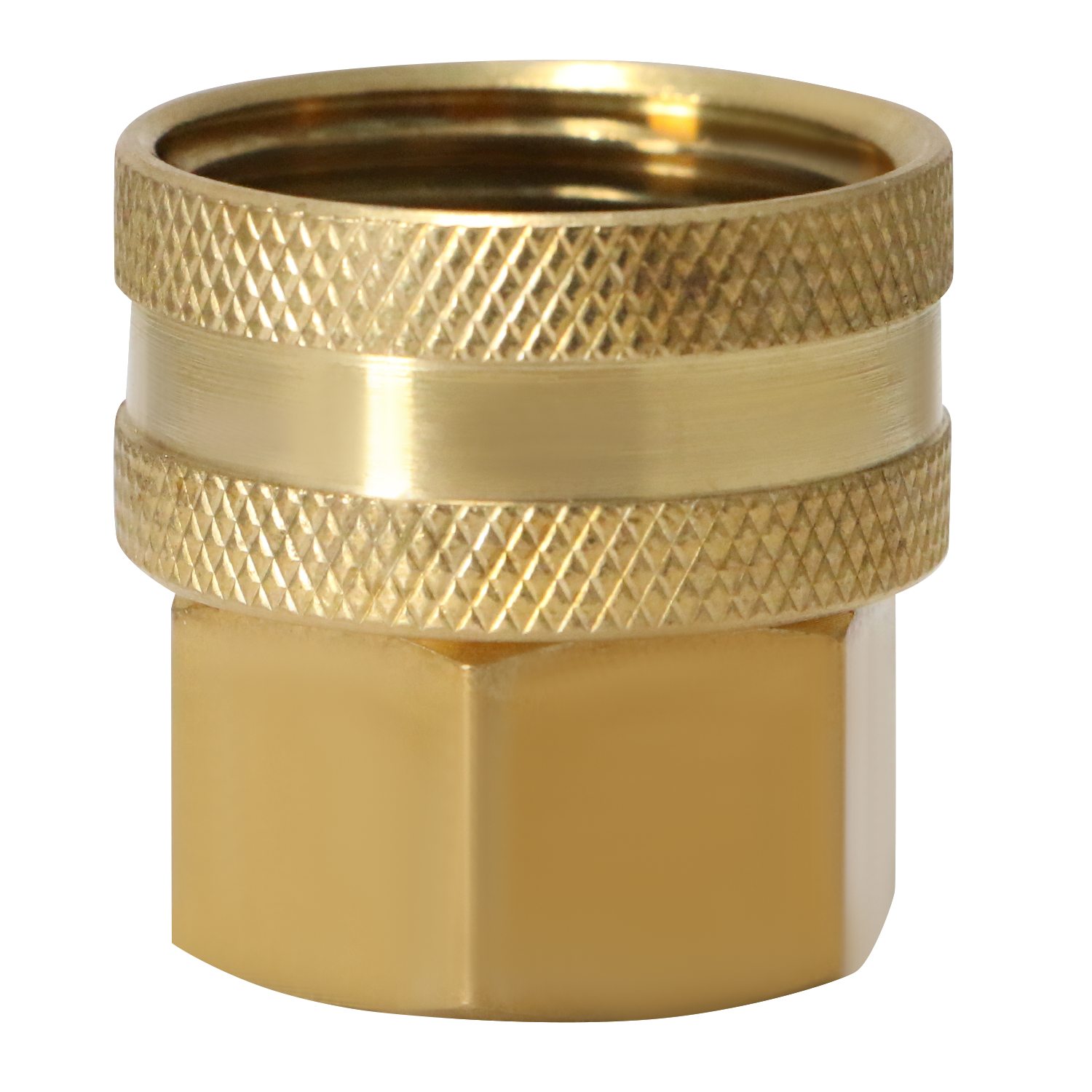  3/4" FHT x 1/2" FIP Swivel Hose Connector 1/2" Pex CPVC Copper Pipe Escutcheons Chrome Plated Decorative Flange For 5/8" OD Tubing Measuring 3/4 inch x 1/2 inch Specifically Swivel Hose ConnectorCopper Pipe Escutcheon