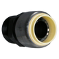  3/4" Push Fit Male Adapter Push To Connect Adapter PPSU Plastic 3/4" Push Fit Cap Push To Connect Cap PPSU Plastic Measuring 3/4" Specifically Push Fit Plastic AdapterPush Fit Plastic Cap