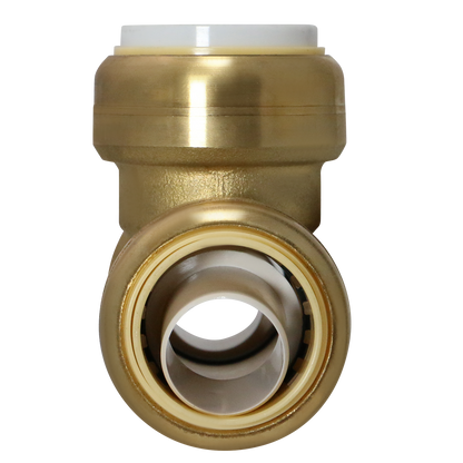  1" CTS x 1" CTS x 1" PVC Push Fit Tee Push To Connect Tee 1/2" Push Fit Coupling Push To Connect Coupling PPSU Plastic Measuring 1" CTS x 1" CTS x 1" PVC Specifically Push Fit PVC to CTS TeePush Fit Plastic Coupling