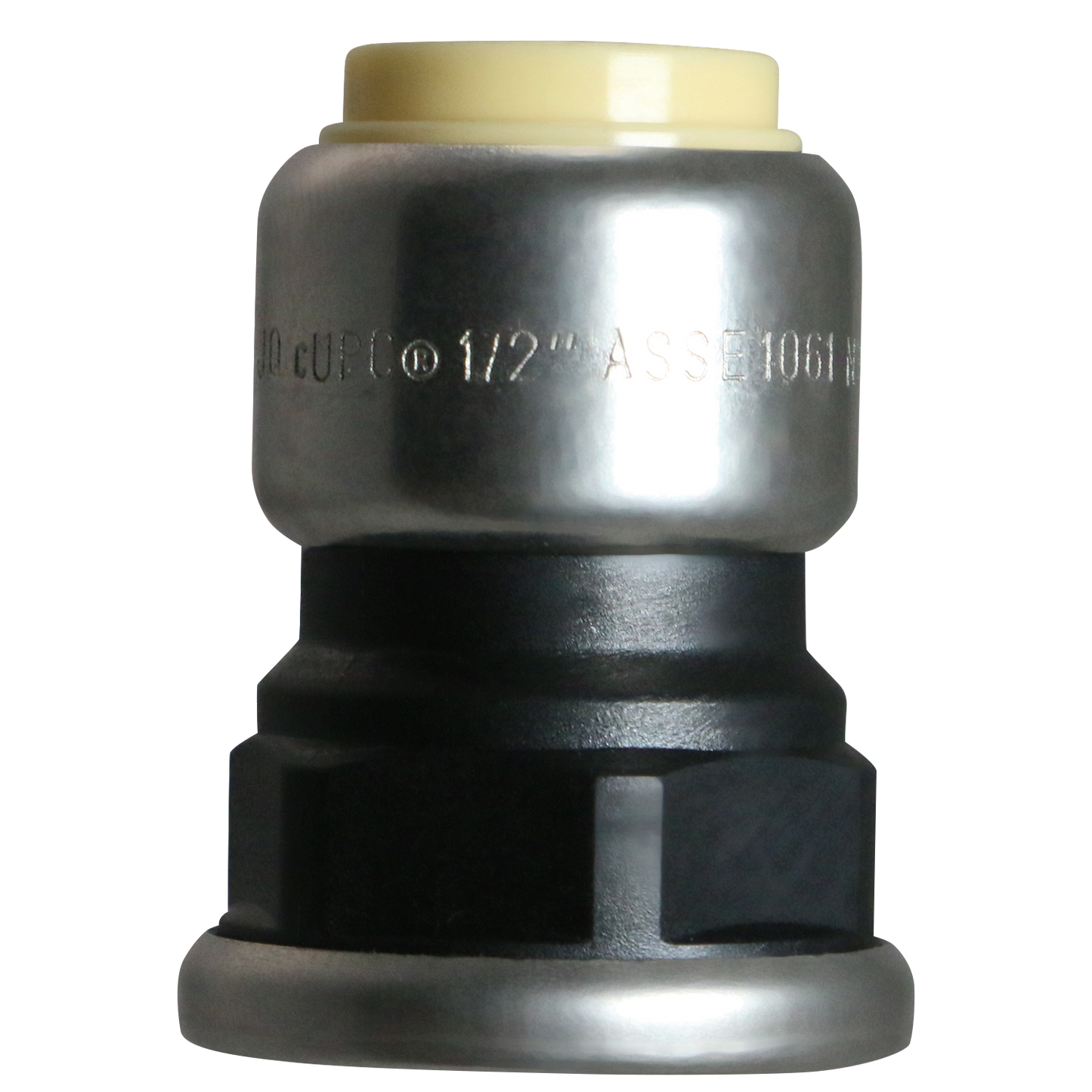  1/2" Push Fit Female Adapter Push To Connect Adapter PPSU Plastic 1/2" Push Fit Male Adapter Push To Connect Adapter PPSU Plastic Measuring 1/2" Specifically Push Fit Plastic AdapterPush Fit Plastic Adapter