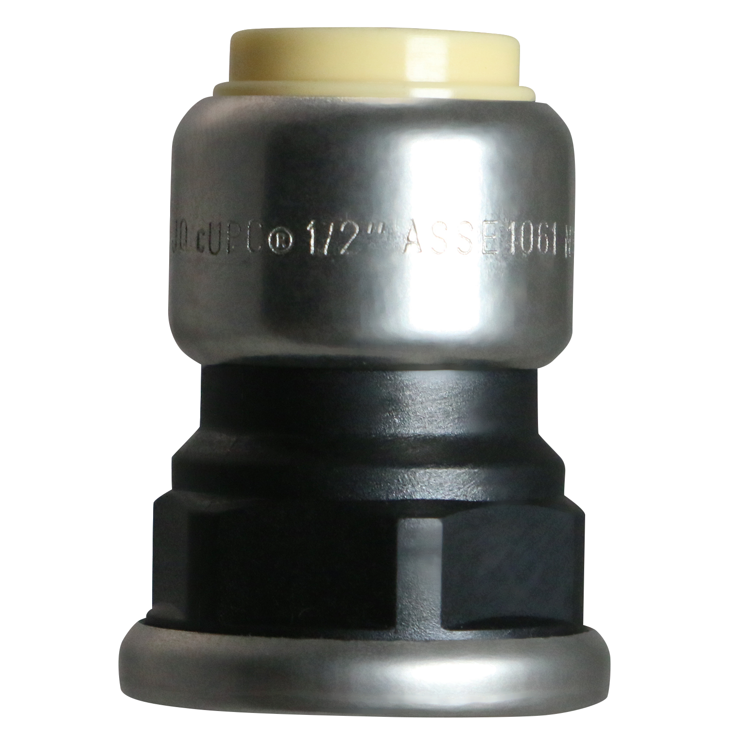  1/2" Push Fit Female Adapter Push To Connect Adapter PPSU Plastic 1/2" Push Fit Male Adapter Push To Connect Adapter PPSU Plastic Measuring 1/2" Specifically Push Fit Plastic AdapterPush Fit Plastic Adapter