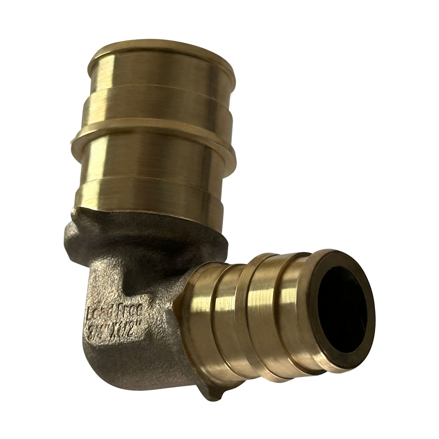  Pex-A Expansion Reducing Elbow Measuring Pex A 1/2" x 3/4" Reducing Elbow Specifically Pex A Reducing Elbow