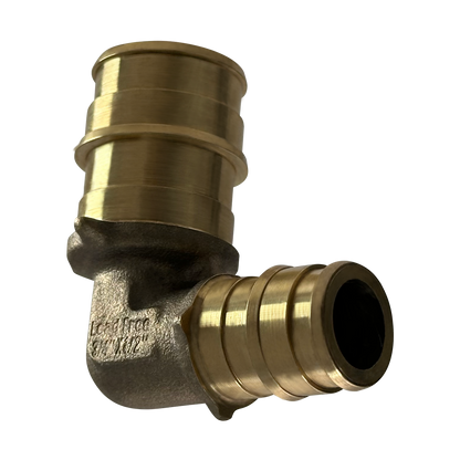  Pex-A Expansion Reducing Elbow Measuring Pex A 1/2" x 3/4" Reducing Elbow Specifically Pex A Reducing Elbow