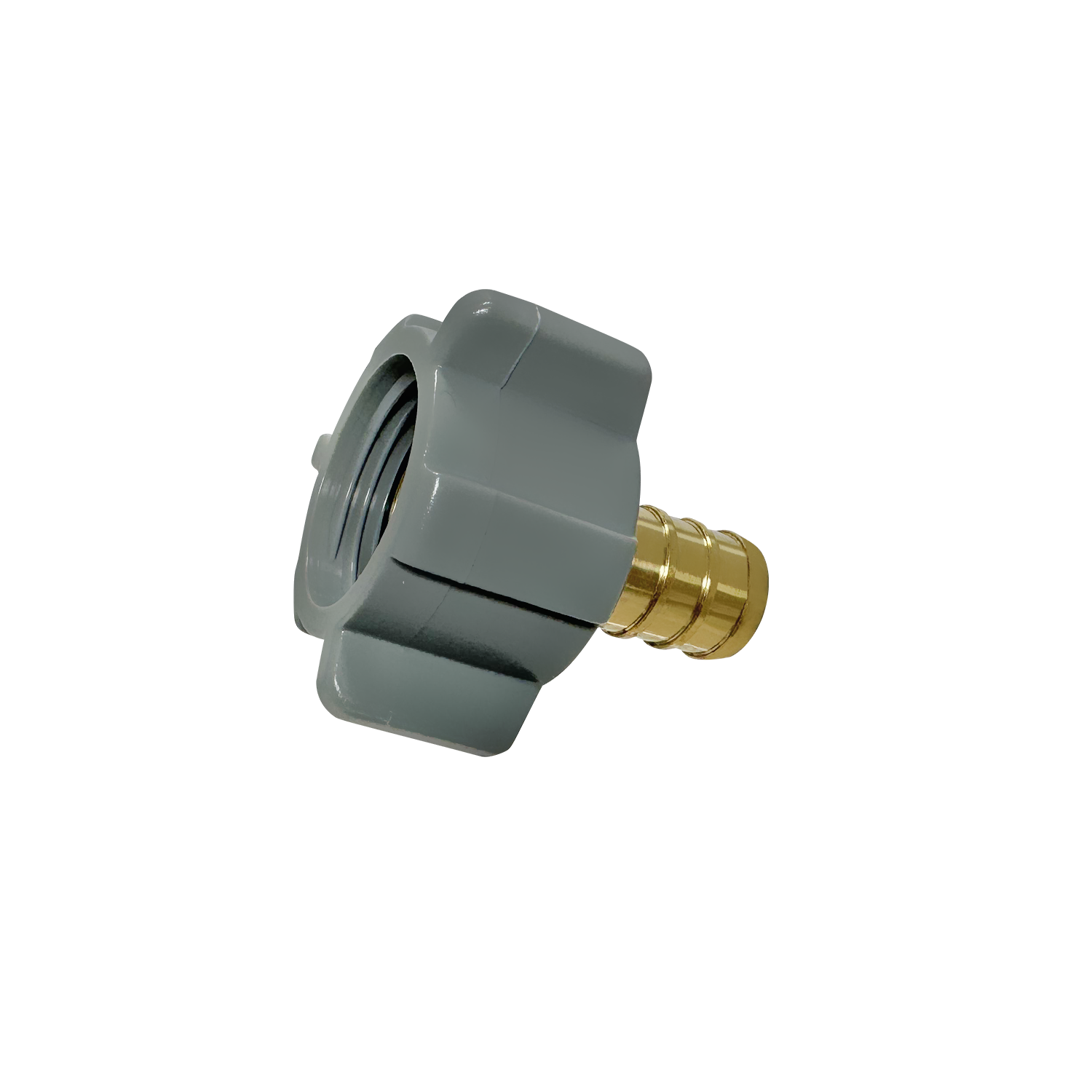  Pex x FNPT Swivel Adapter Measuring Pex B 1/2" x 1/2" FNPT Swivel Specifically Pex Barb Crimp FNPT