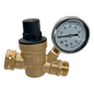 3/4 inch Water Pressure Regulator with Gauge Measuring QTY 1 Specifically Water Regulator