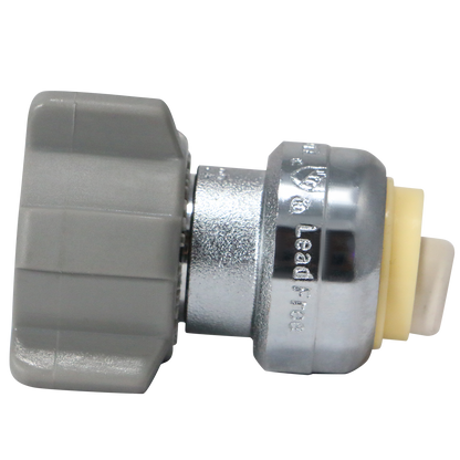  Push to Connect FIP Faucet Adapter Push Fit FIP Straight Connector Measuring Push Fit 1/2" x 1/2" FIP Specifically Push Fit FIP Faucet AdapterPush to Connect Toilet Adapters