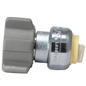  Push to Connect FIP Faucet Adapter Push Fit FIP Straight Connector Measuring Push Fit 1/2" x 1/2" FIP Specifically Push Fit FIP Faucet AdapterPush to Connect Toilet Adapters