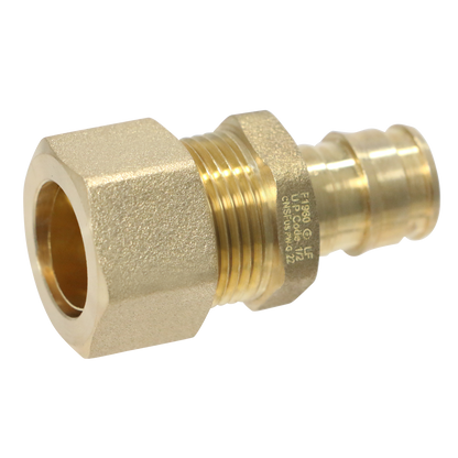 Pex A Expansion OD Straight Transition Adapter Measuring Pex A 1/2" x 3/8" OD Straight Expansion Straight Transition Adapter Specifically Pex A Expansion OD Straight Transition Adapter