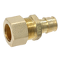 Pex A Expansion OD Straight Transition Adapter Measuring Pex A 1/2" x 3/8" OD Straight Expansion Straight Transition Adapter Specifically Pex A Expansion OD Straight Transition Adapter