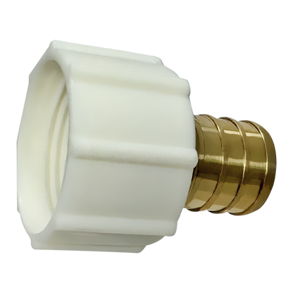 3/4 Inch Pex x 3/4 Inch Female Swivel Adapter Measuring QTY 10 Specifically Pex Barb Crimp FNPT