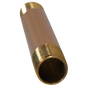 1/2 in x 5 in Red Brass Nipple 1/2 in x 6 in Red Brass Nipple Measuring 1/2 inch x 5 inch Specifically Brass NippleBrass Nipple