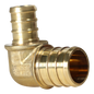  Measuring 3/4" x 1/2" Pex B Elbow Specifically Pex Barb Crimp Elbow