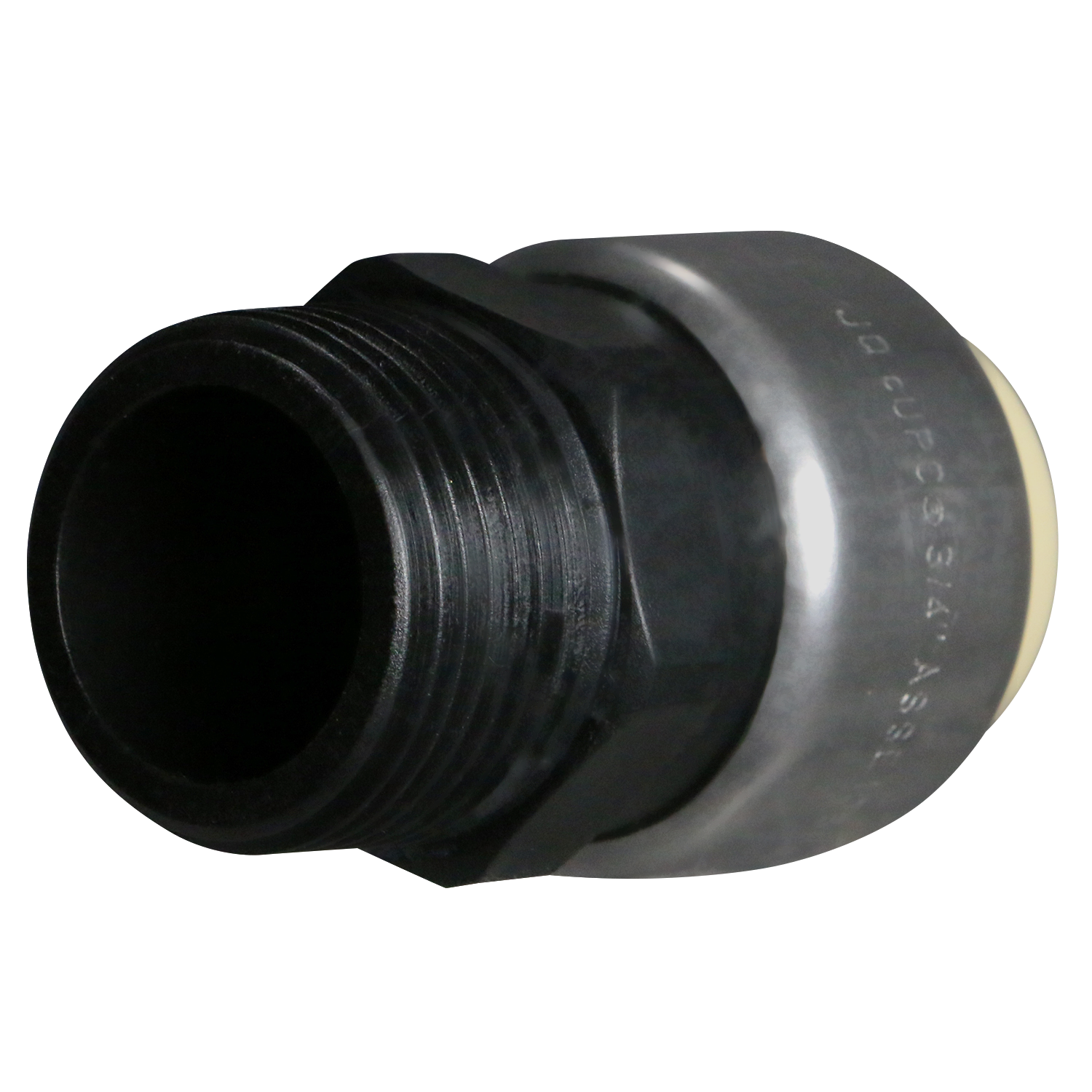  3/4" Push Fit Male Adapter Push To Connect Adapter PPSU Plastic Measuring 3/4" Specifically Push Fit Plastic AdapterPush Fit Plastic Cap