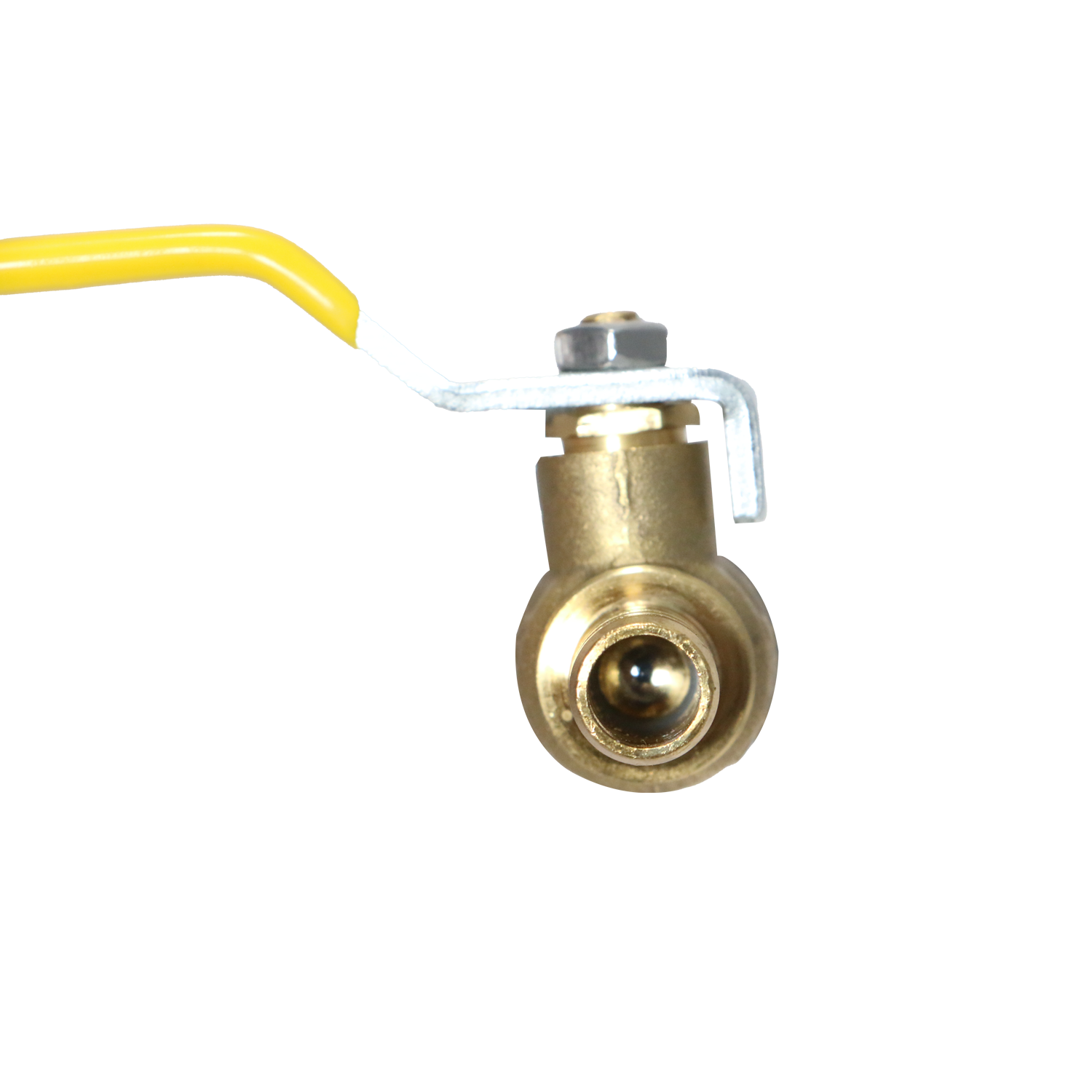 Pex Barb Crimp Swivel Ball Valve Measuring Pex 1/2" x 1/2" Swivel Ball Valve Specifically Pex Ball Valve