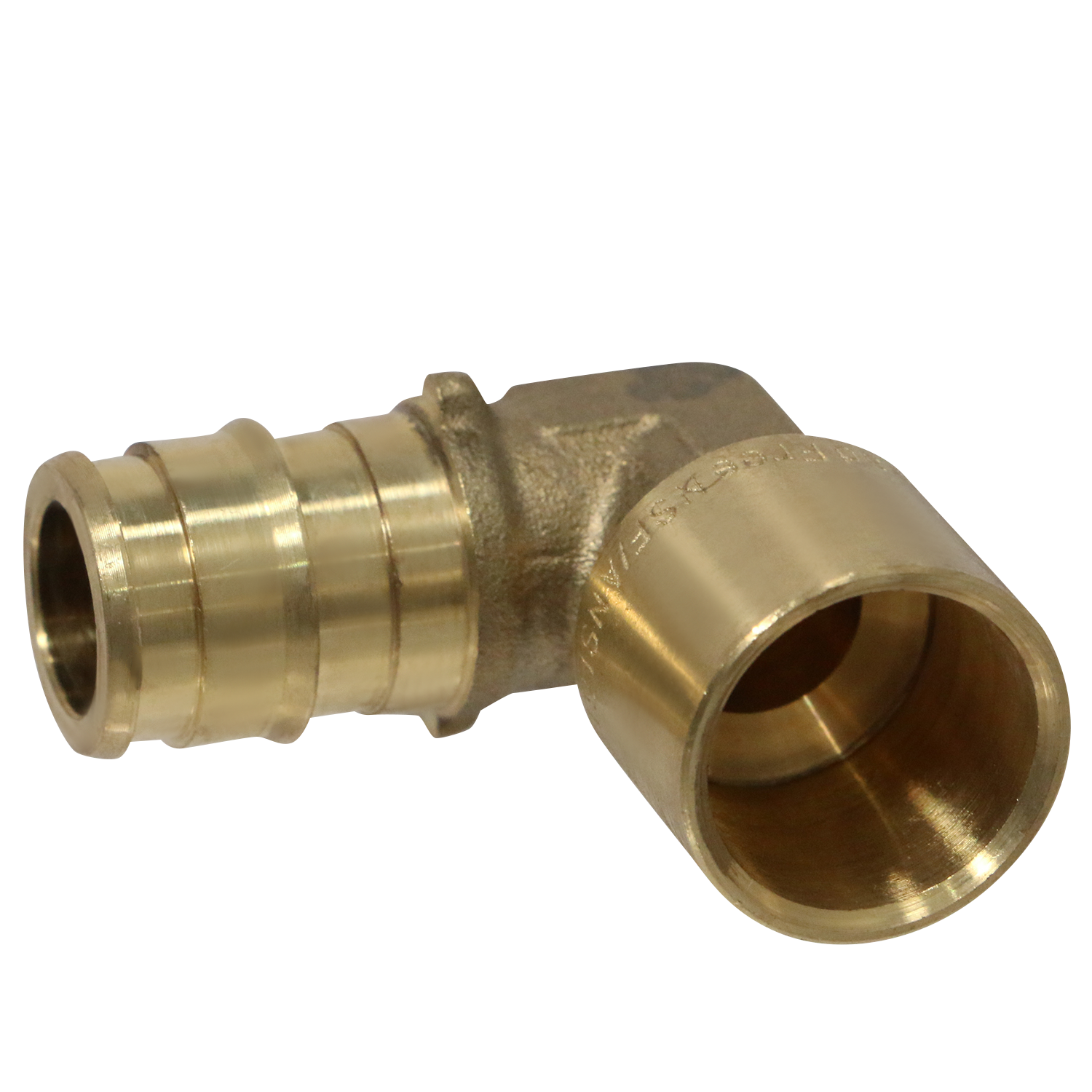  Pex A Expansion Female Sweat Elbow Measuring 1/2" Specifically Pex A Expansion Female Sweat Elbow