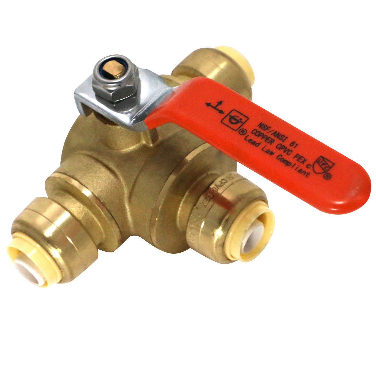 1/2 inch Push Fit Tee Valve Measuring 1/2 inch Push Fit Tee Valve Specifically Push Fit Tee Valve