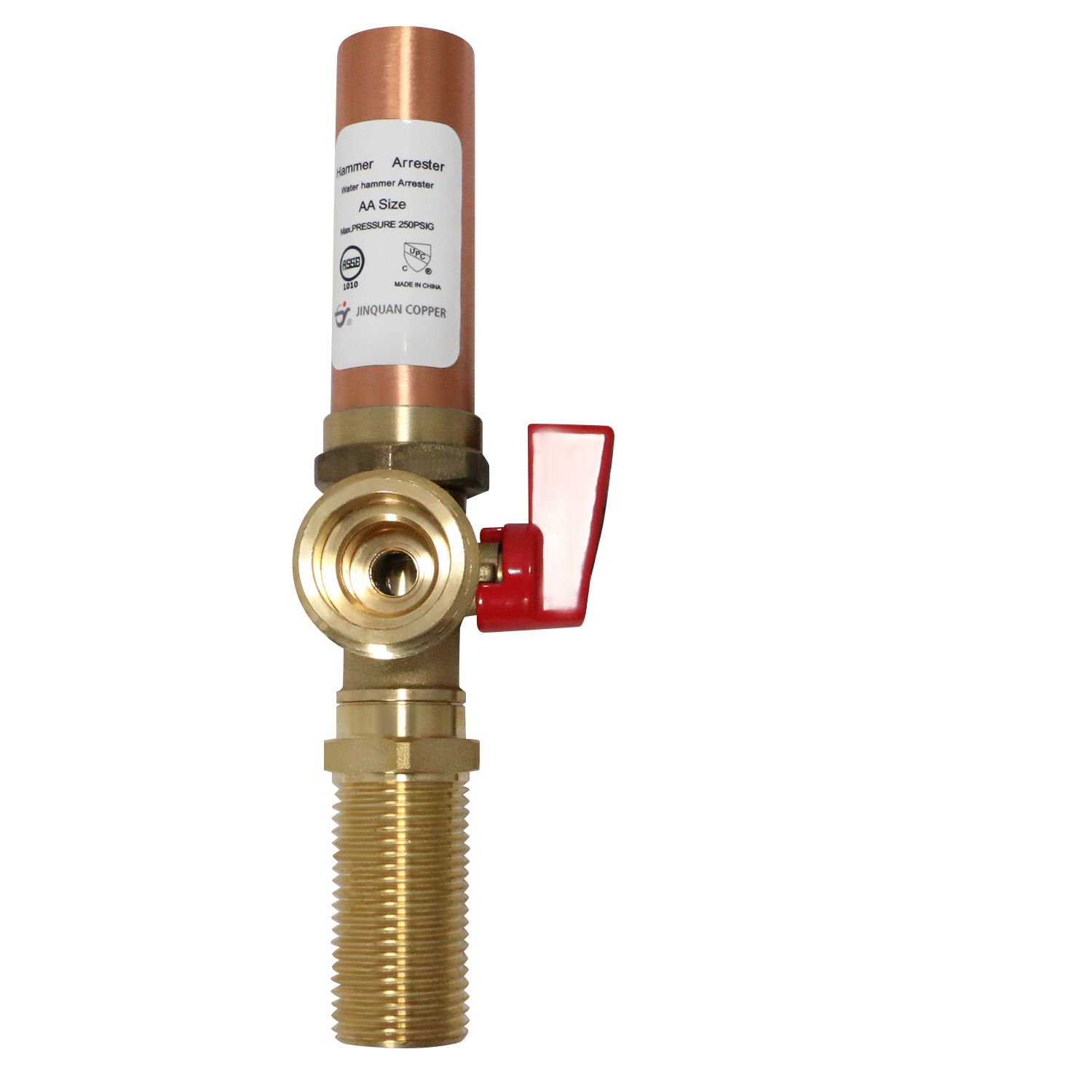  Washing Machine Stop Valve with Hammer Arrestor - 1/2" MIP/Sweat x 3/4" MHT Washing Machine Outlet Stop Valve with Hammer Arrestor - 1/2 Inch MIP x 3/4 Inch MHT Blue Handle Measuring 1/2" MIP x 3/4 MHT Specifically washing machine outletwashing machine outlet