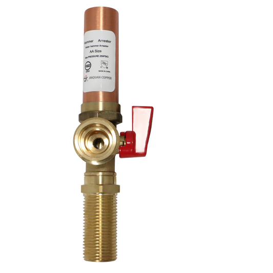  Washing Machine Stop Valve with Hammer Arrestor - 1/2" MIP/Sweat x 3/4" MHT Washing Machine Outlet Stop Valve with Hammer Arrestor - 1/2 Inch MIP x 3/4 Inch MHT Blue Handle Measuring 1/2" MIP x 3/4 MHT Specifically washing machine outletwashing machine outlet