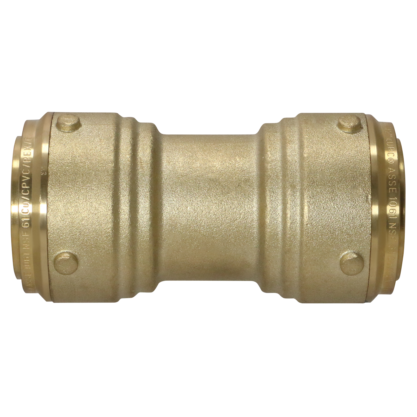  1-1/2" Push Fit Coupling 2" Push Fit Coupling Measuring 1-1/2" Specifically Push Fit CouplingPush Fit Coupling