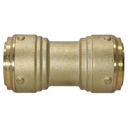  1-1/2" Push Fit Coupling 2" Push Fit Coupling Measuring 1-1/2" Specifically Push Fit CouplingPush Fit Coupling